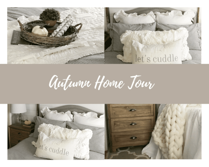 Image for Autumn Home Tour - My Fall Bedroom