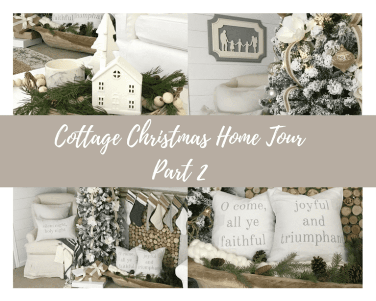 Image for Christmas Cottage Home Tour {Part 2}