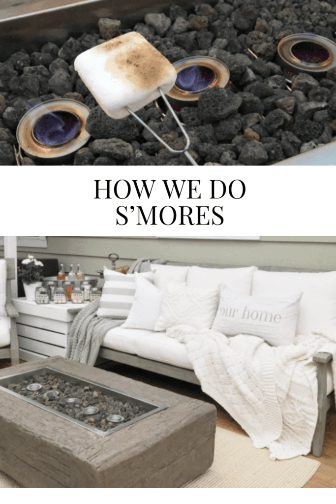 How We Do S'Mores • Dreaming of Homemaking