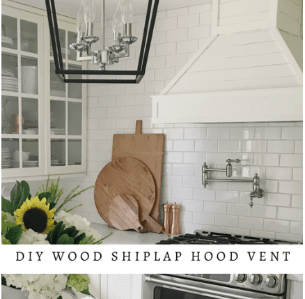 Image for DIY Wood Shiplap Hood Vent