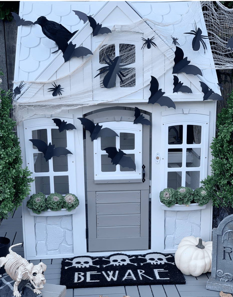 Spooky Halloween Playhouse