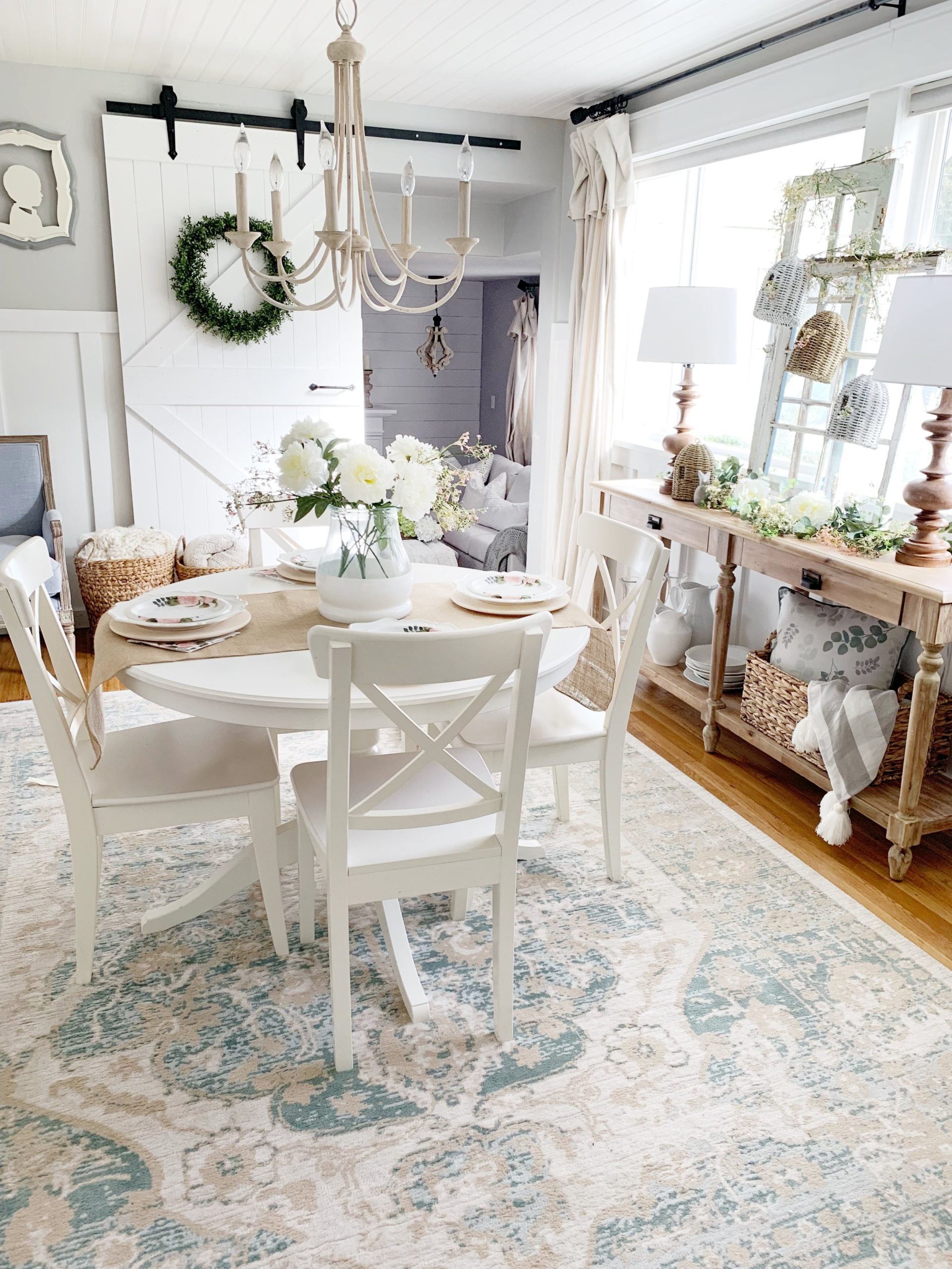 Coastal Cottage Spring with JOANN