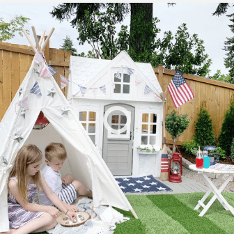 Time to Camp { Camp Ann – JOANN } Backyard style