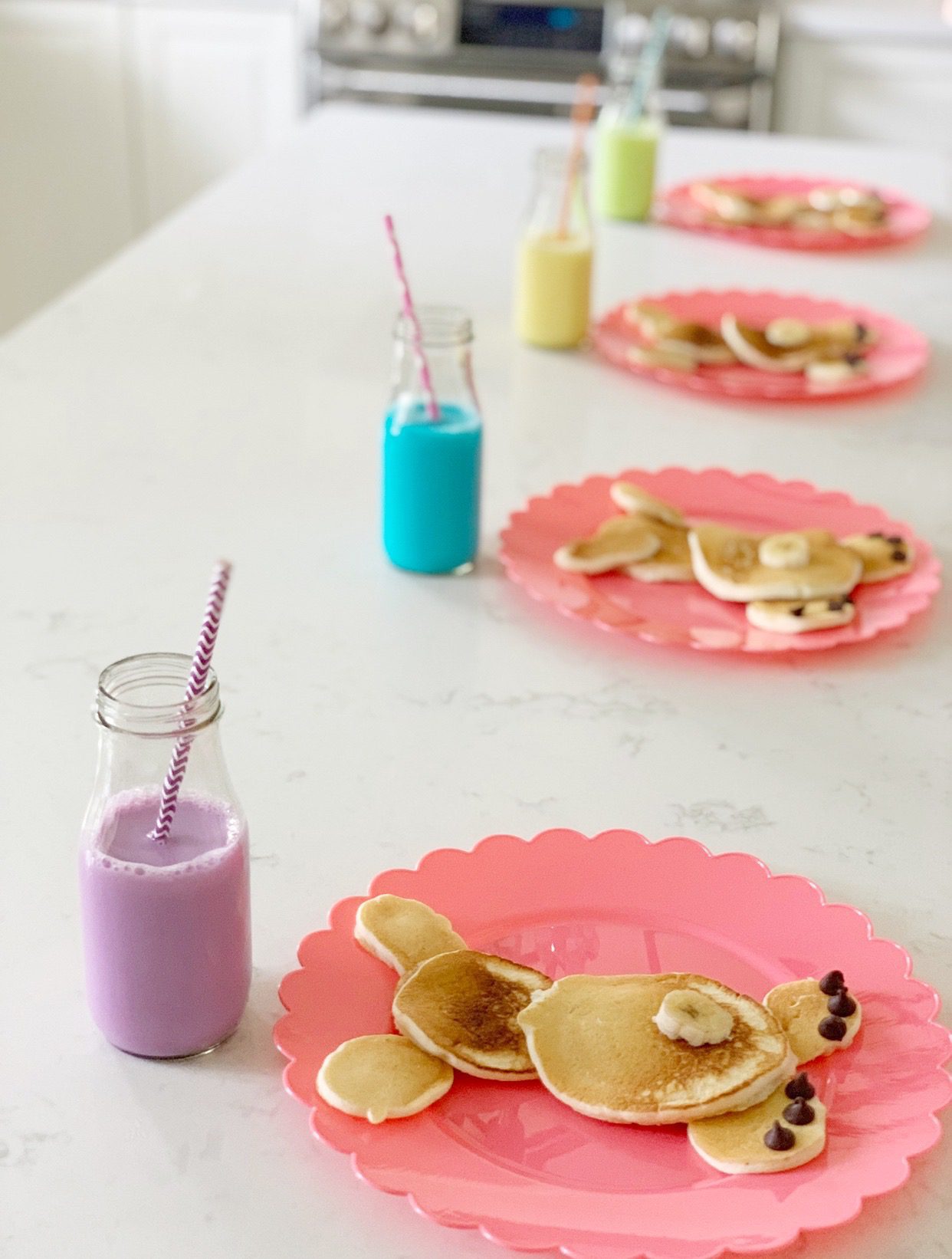 Easter Bunny Pancakes