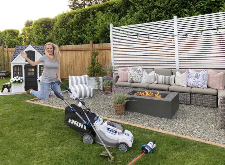 Image for Lawn Care with Hart Tools