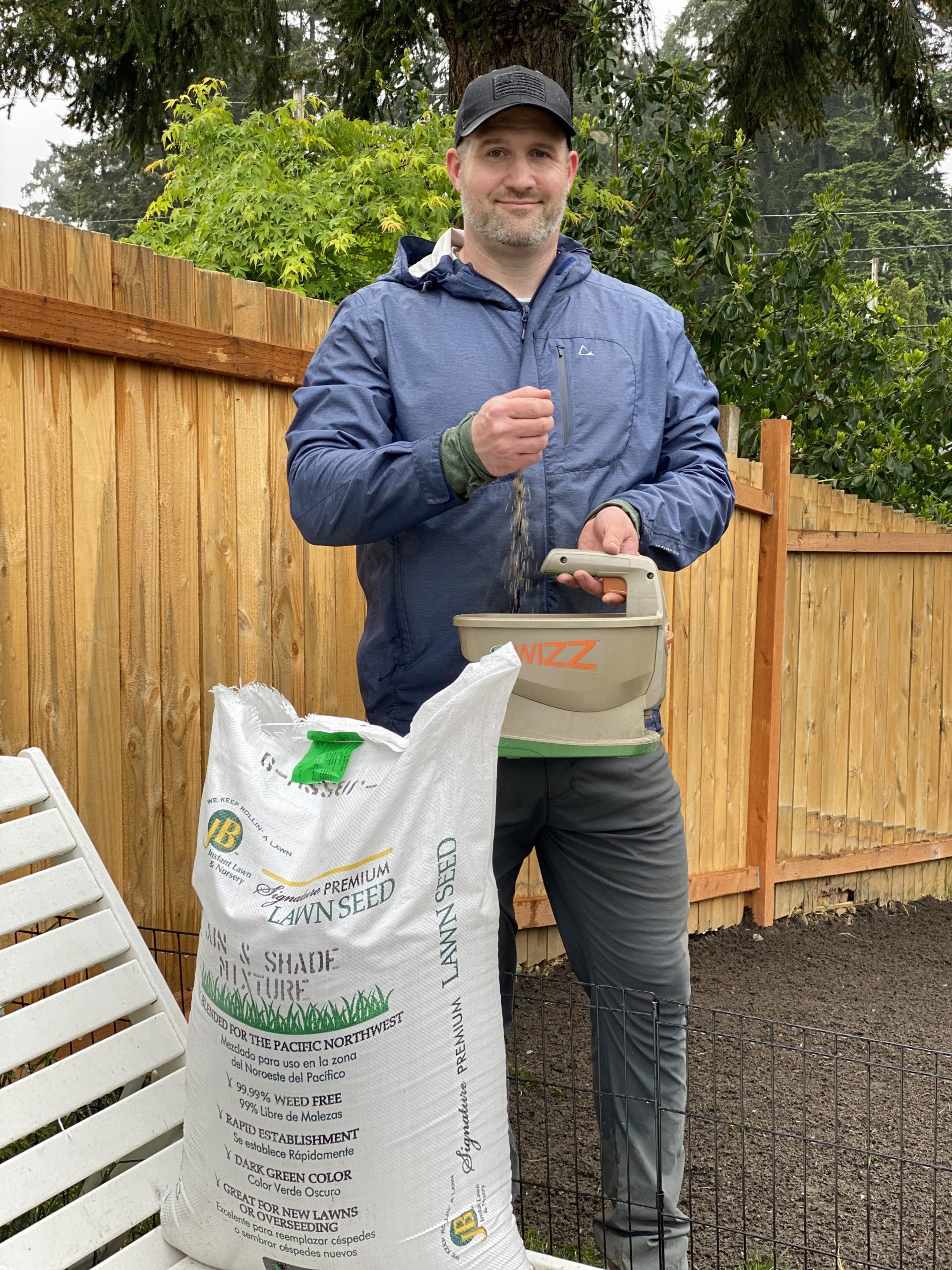 How to Plant Grass – Backyard Redo
