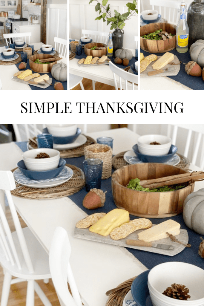 Simple Thanksgiving • Dreaming of Homemaking