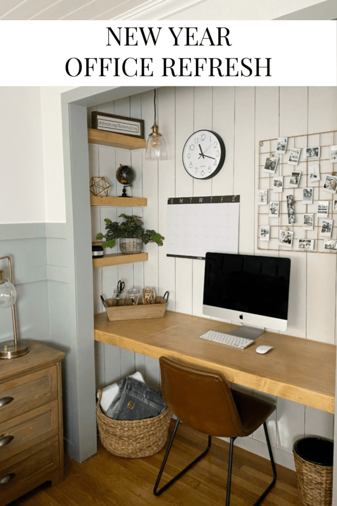 New Year - Office Refresh