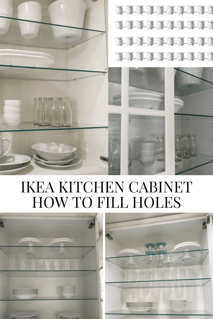 Ikea Kitchen Cabinet – How to Fill Holes