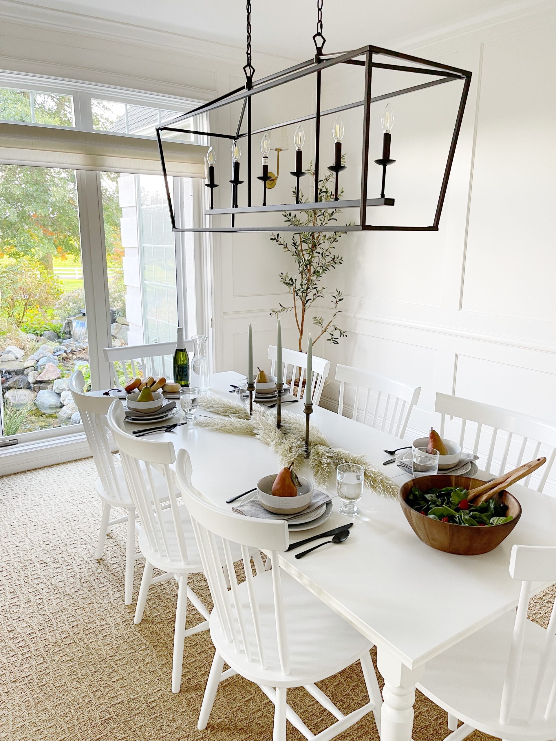 Fall Dining – Making our House a Home