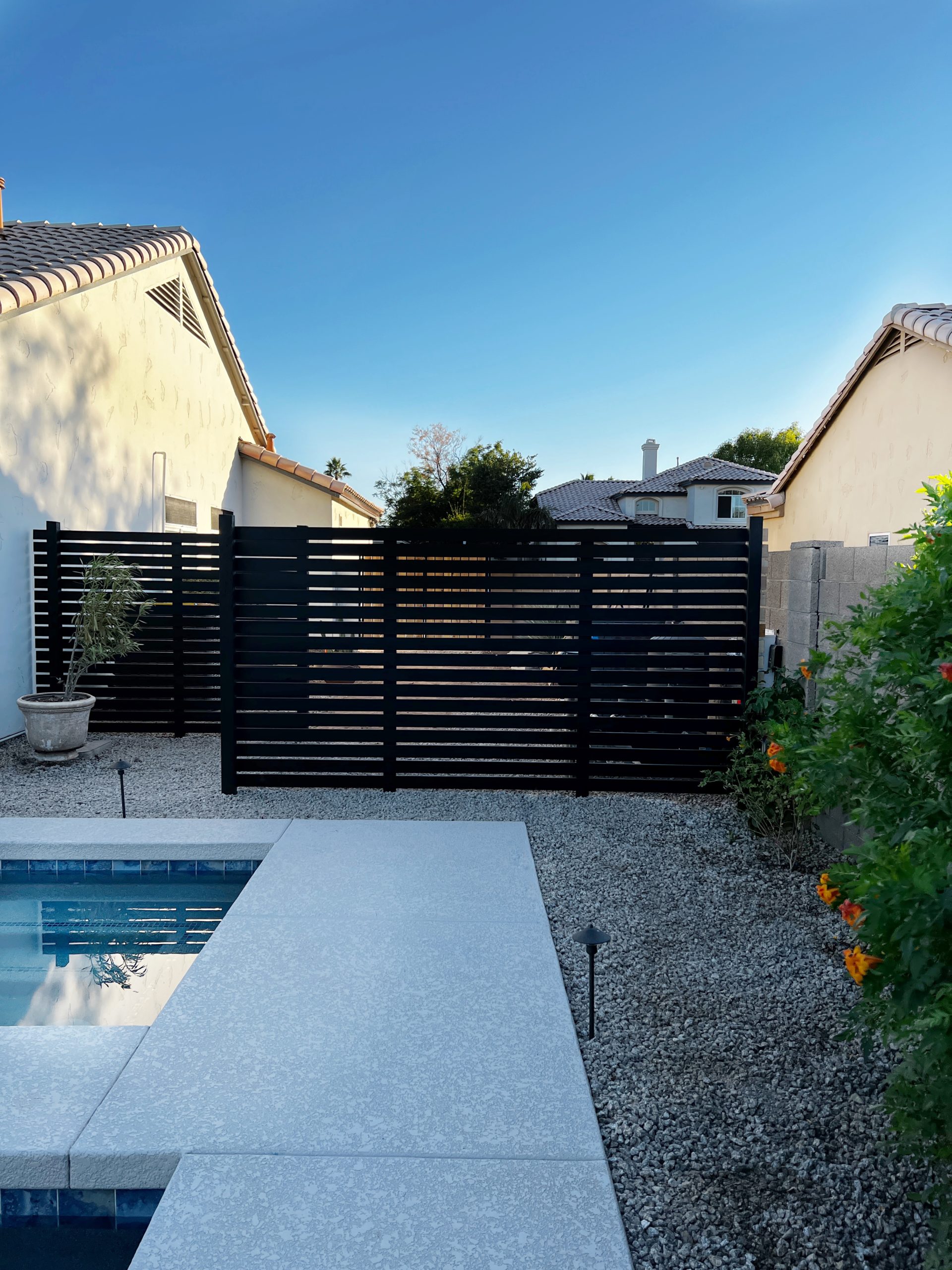 Double Privacy Fence / Screen