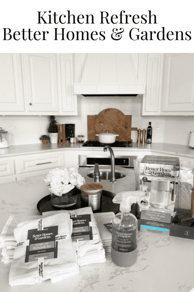 Kitchen Refresh - Better Homes and Garden