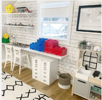 LEGO Storage: Organizing With The Container Store
