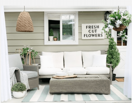 Image for Adding Outdoor Curtains to Finish your Backyard Space
