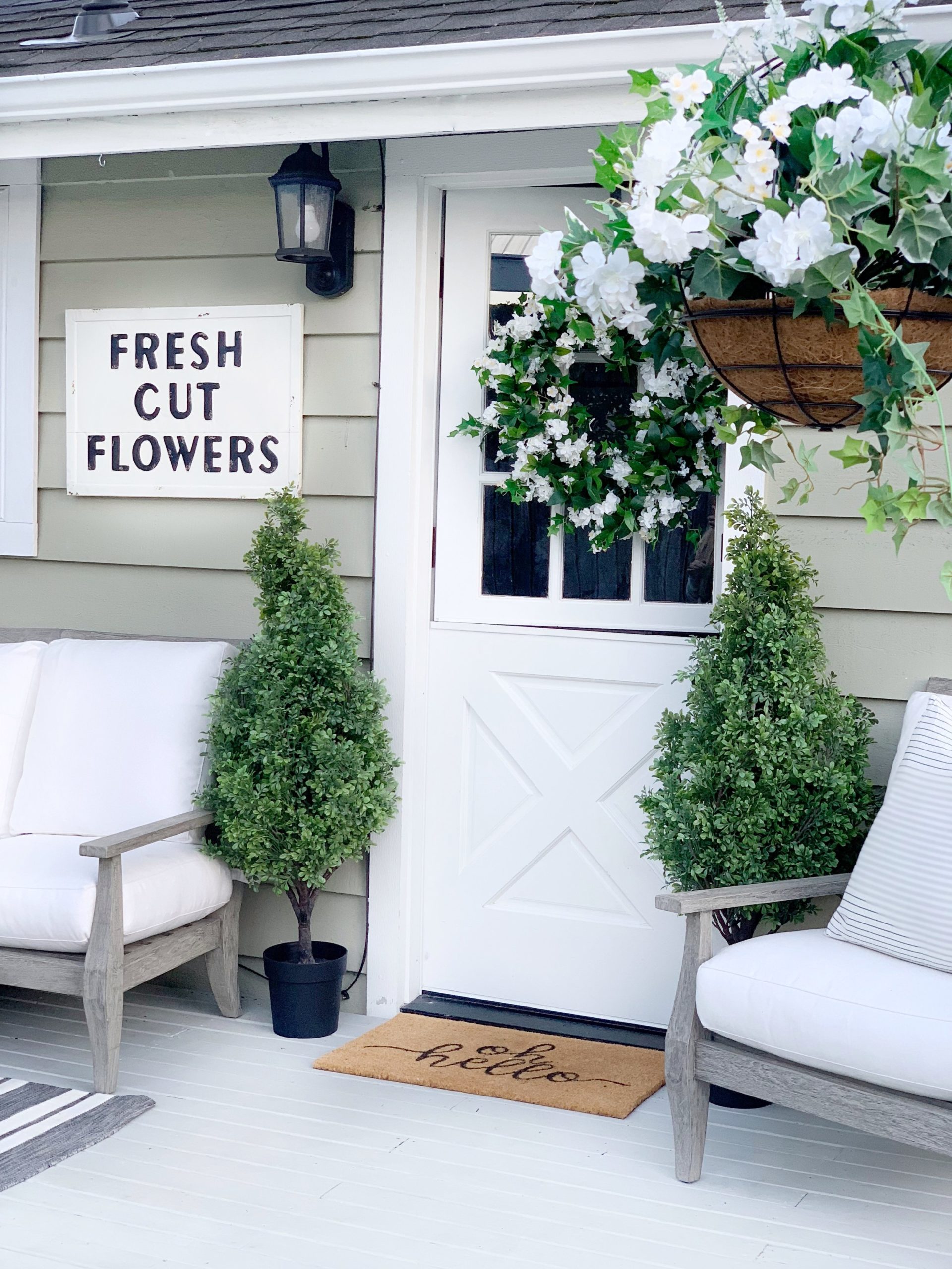 Spring Florals in Decor