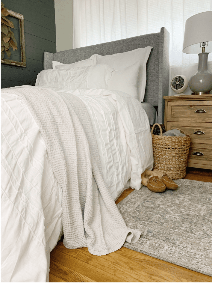 Moody Bedroom Reveal + 3 things I learned!