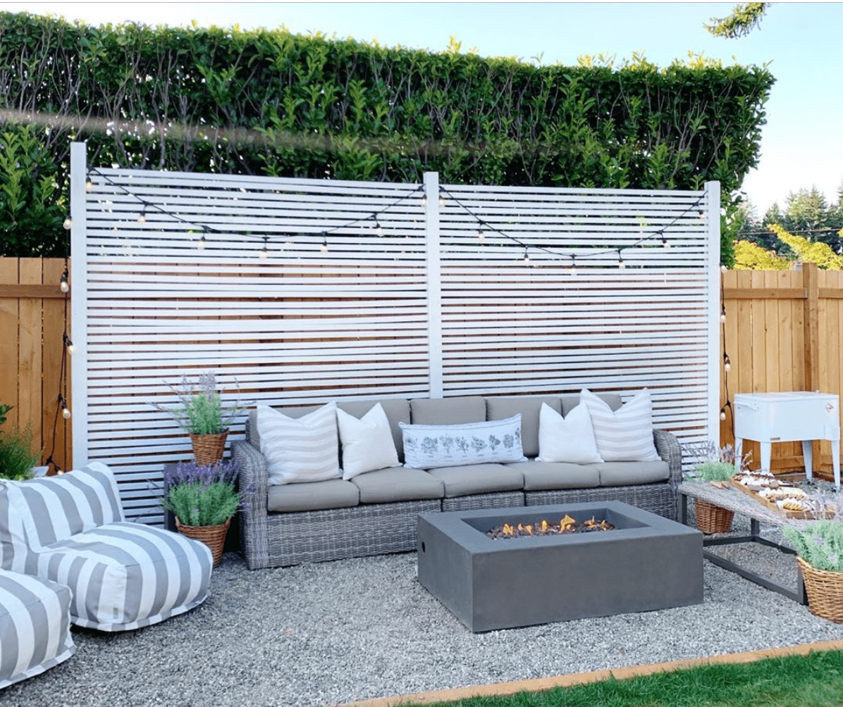 7 + DIYS That Transformed Our Backyard Space