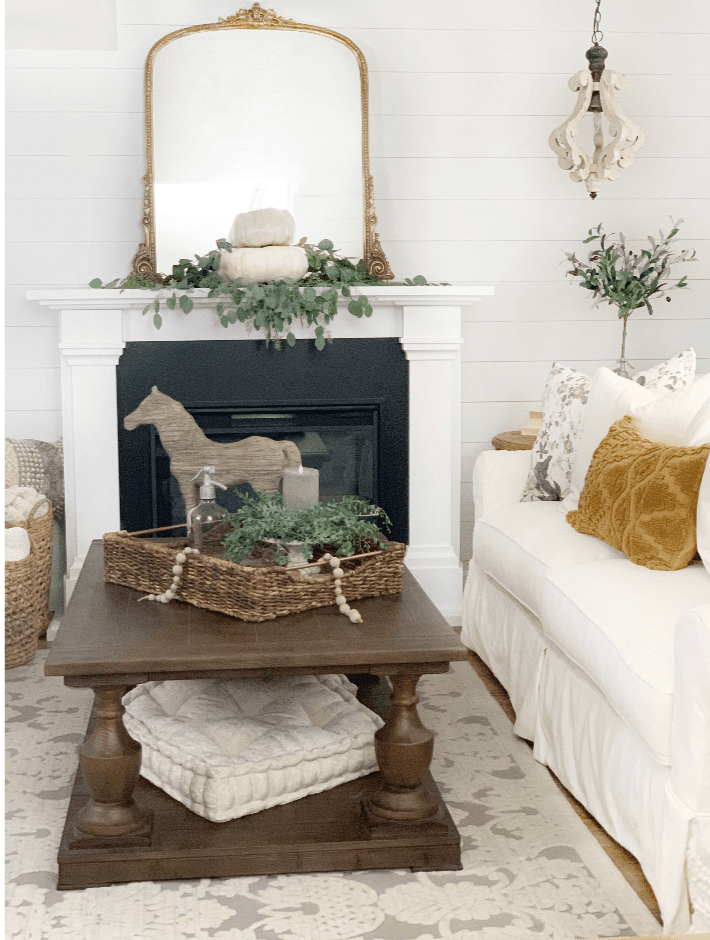 Simple Fall Living Room Decor