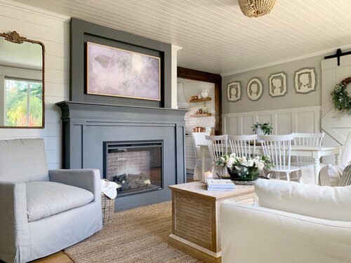 Image for HOW WE TRANSFORMED OUR FRONT ROOM WITH PAINT, USING THE ProjectColor™️ APP