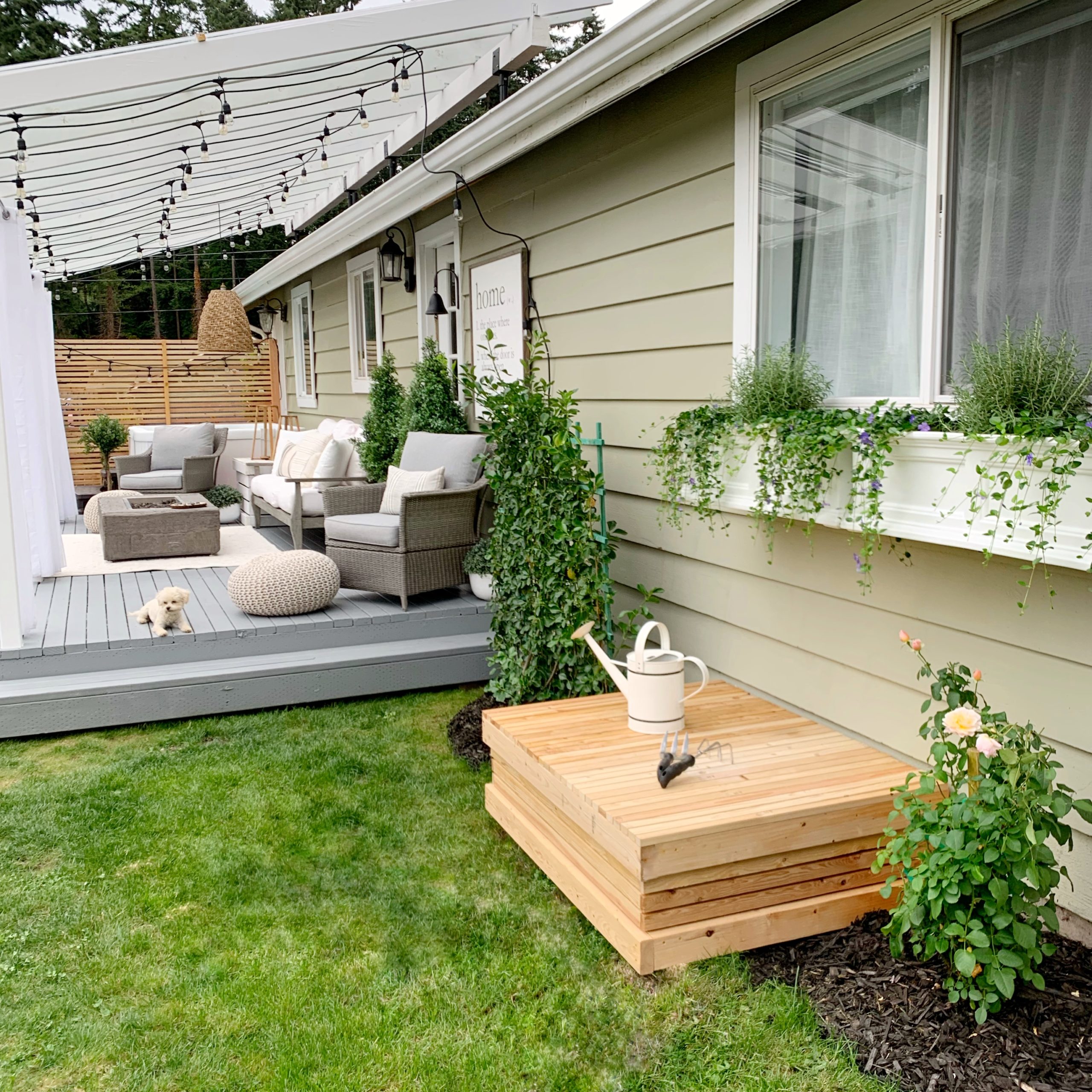 How to Install Window Boxes + Trim