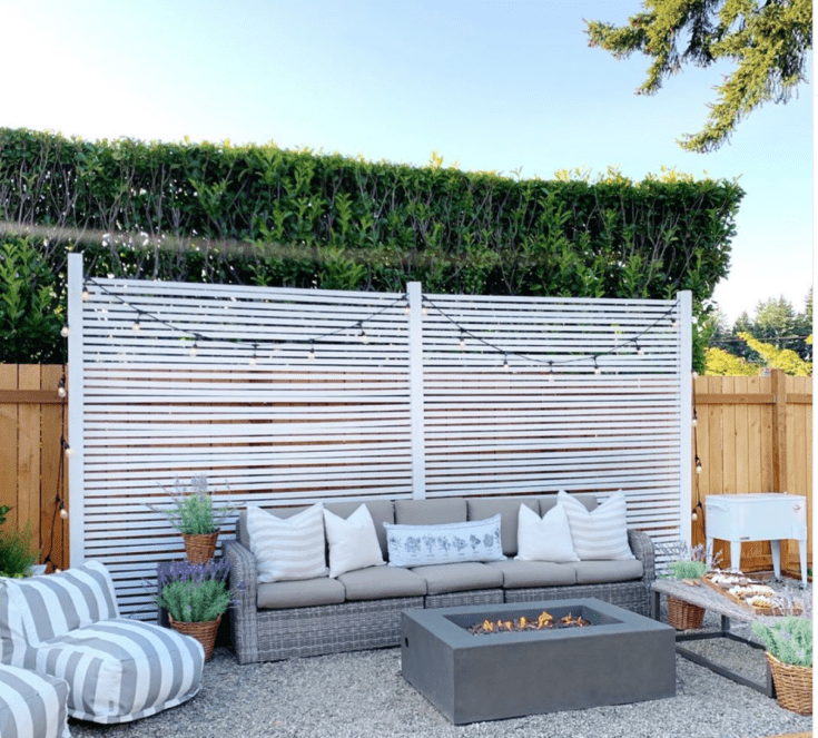 Image for EASY DIY PRIVACY SCREEN / FENCE