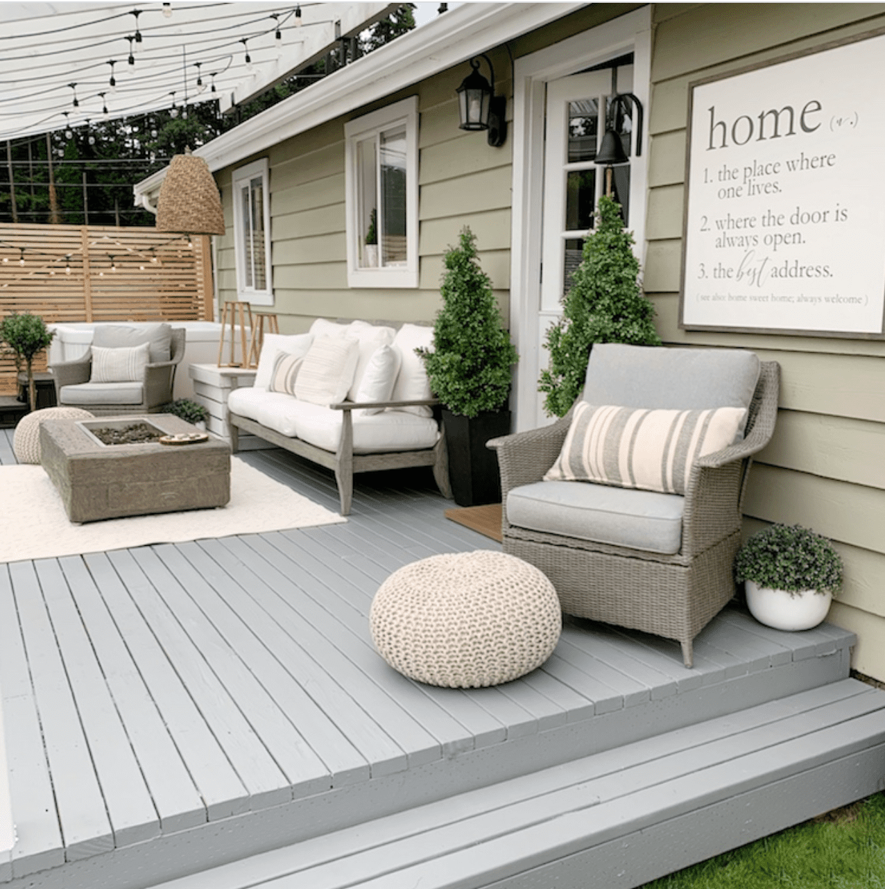 Image for How to Paint Your Deck + The BEST paint!