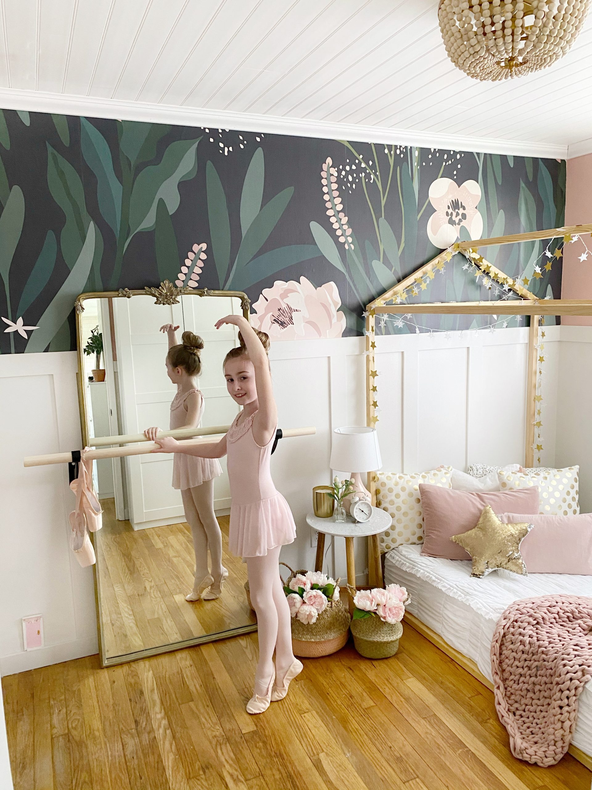 Ballet At Home – How To Add A Ballet Bar