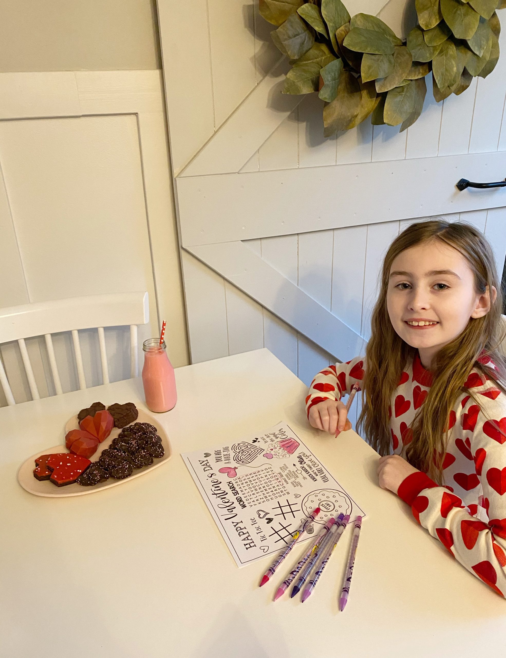 Valentine’s Day Free Printable  + Round Up –